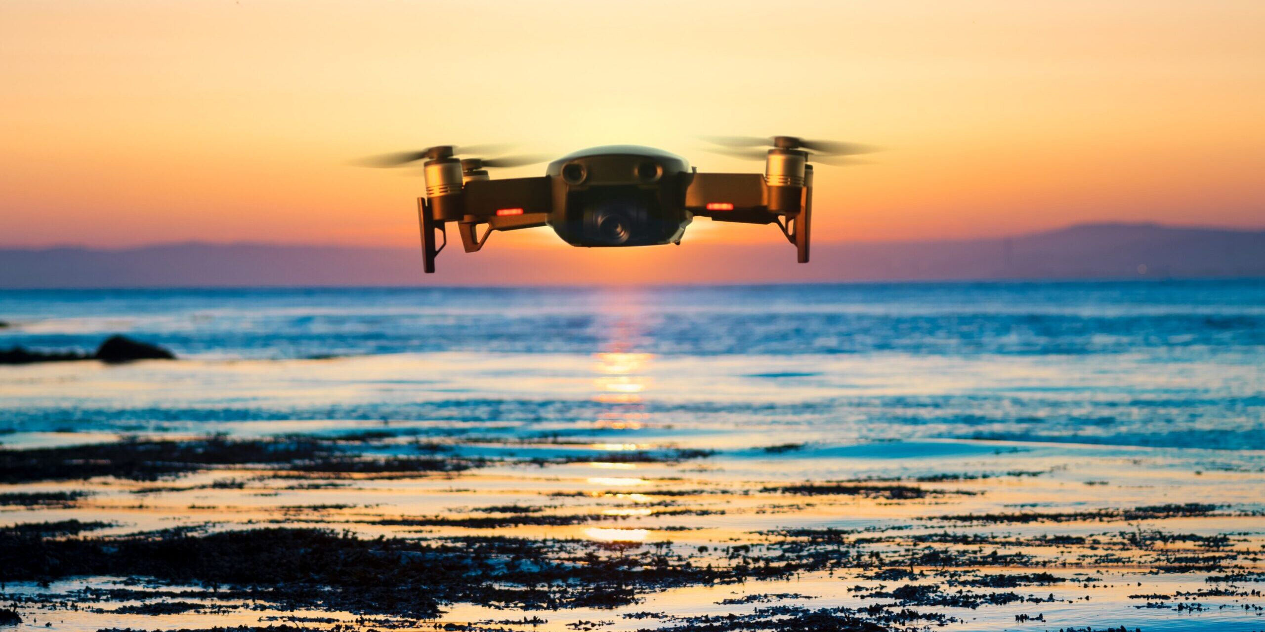 DJI Mavic Air Sunset Drone UK