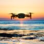 DJI Mavic Air Sunset Drone UK