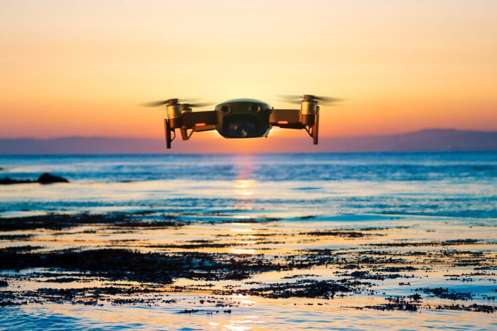 DJI Mavic Air Sunset Drone UK