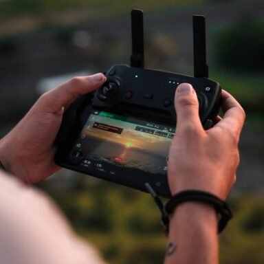DJI Spark Controller Smartphone Drone UK