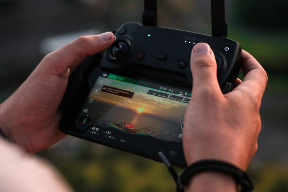 DJI Spark Controller Smartphone Drone UK