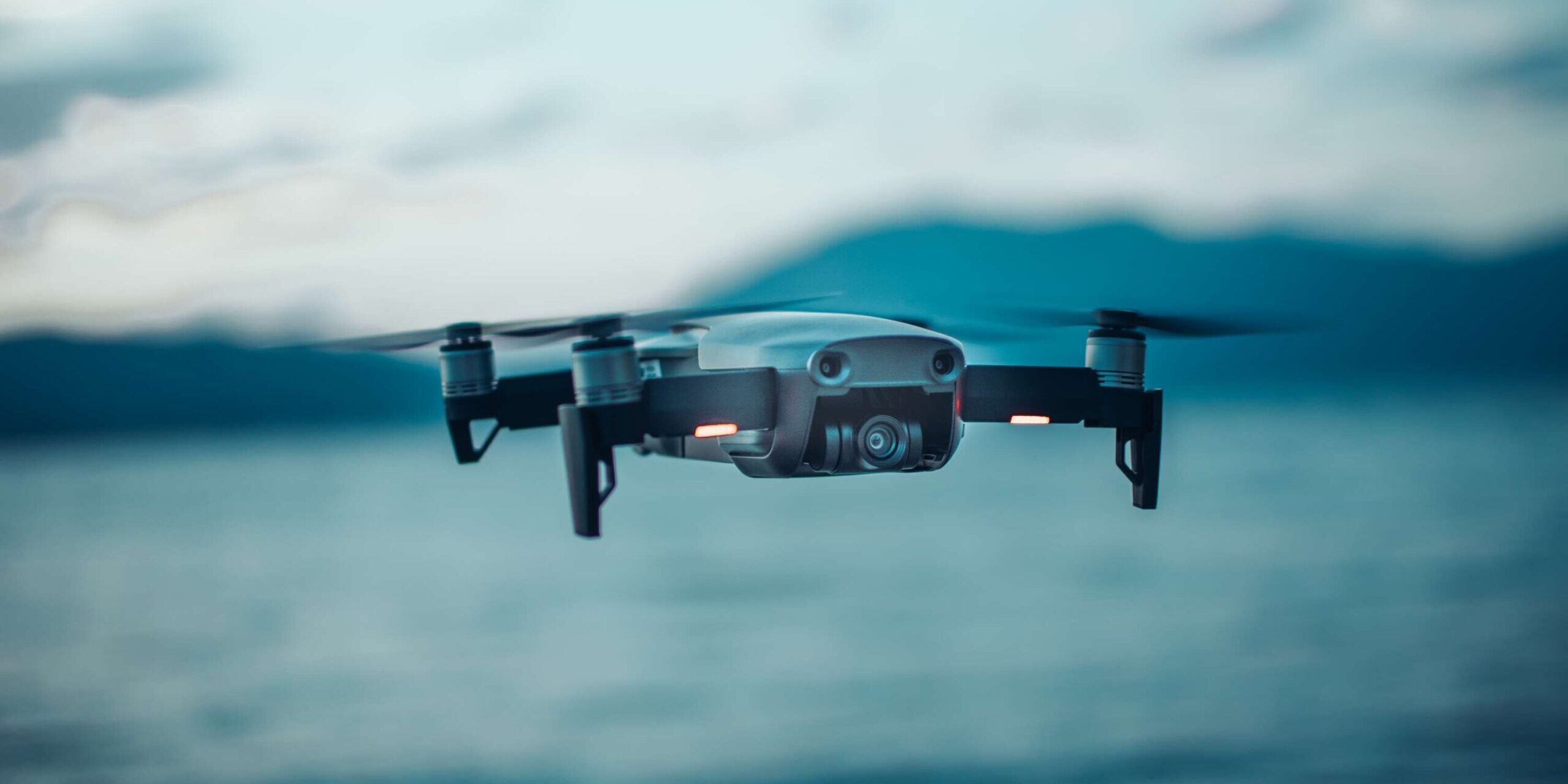 DJI Mavic Air Waves Drone UK