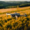 DJI Mavic Pro 2 Drone UK Yellow Field